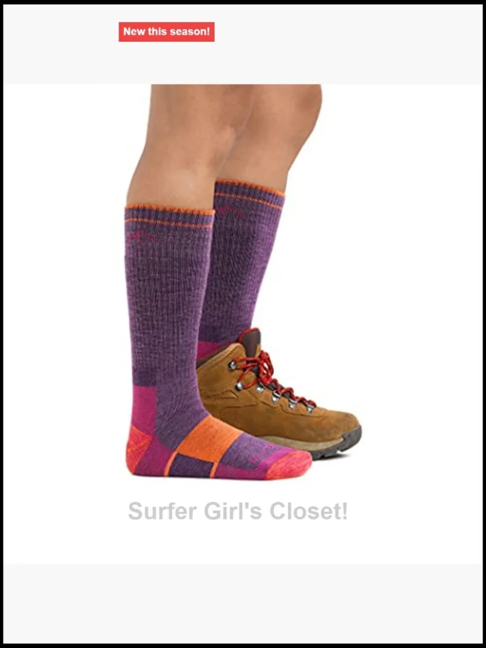 Merino Wool Full Cushion Performance Hiking Boot Socks